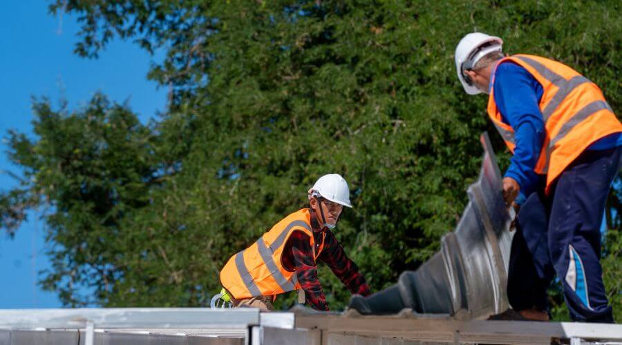 Professional new roof installation services in Adell, WI